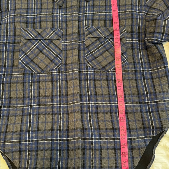 Zara Plaid Shacket - Picture 4 of 7